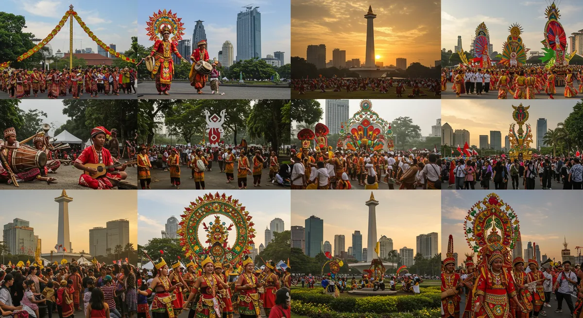 Jakarta Festival Calendar 2025: Your Event Guide