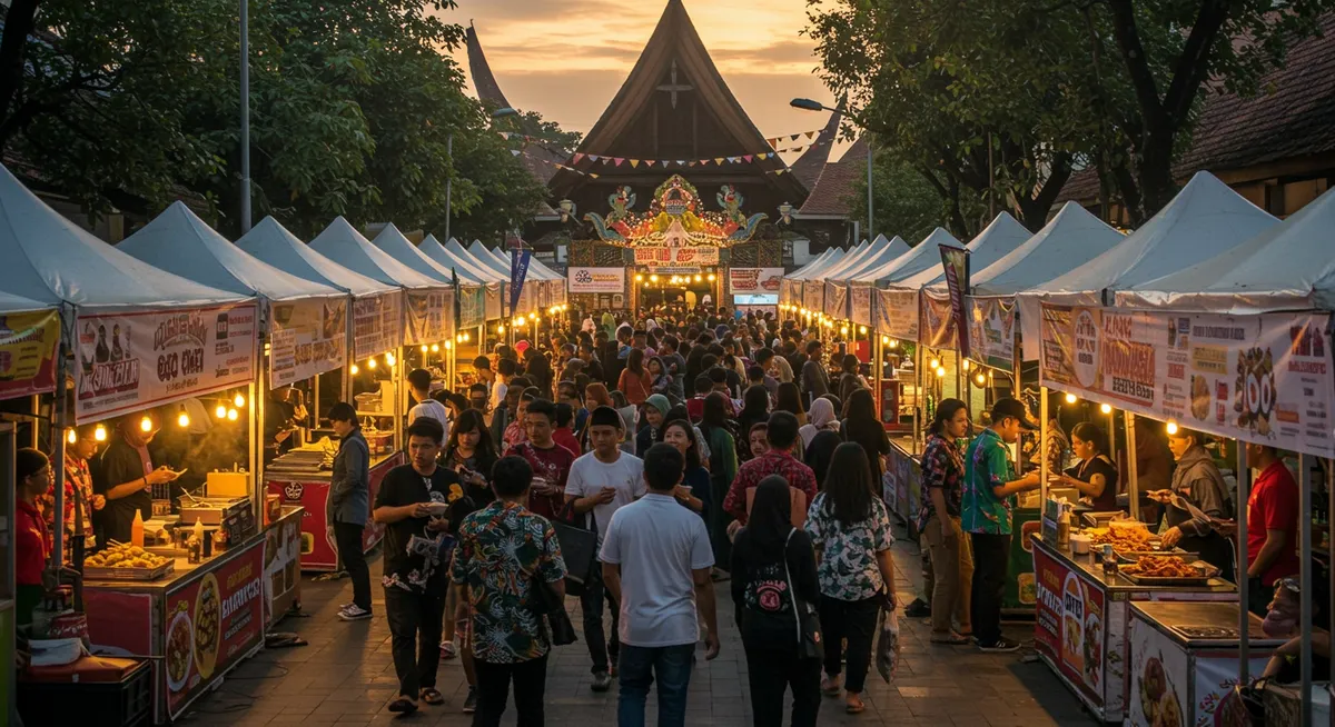 Jakarta's Best Food Festival Events