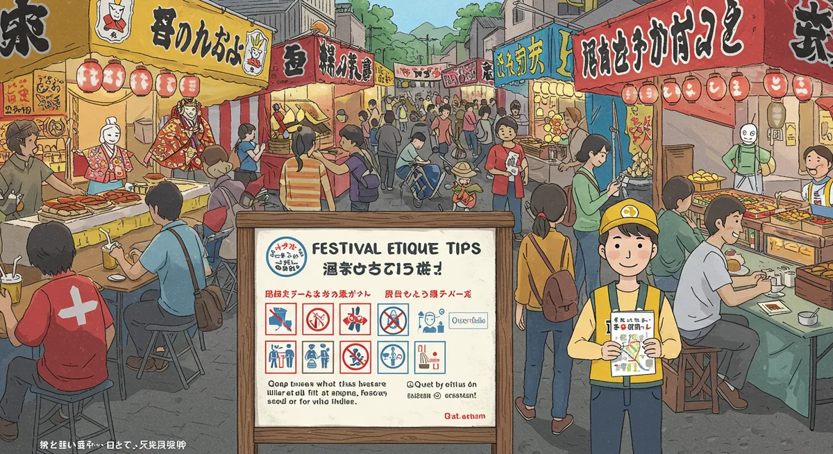 Japan Festival Etiquette Tips for Tokyo