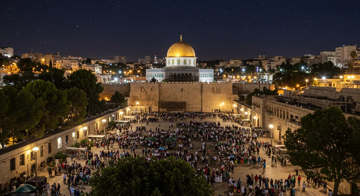 Jerusalem Festival Dates 2025: Your Guide