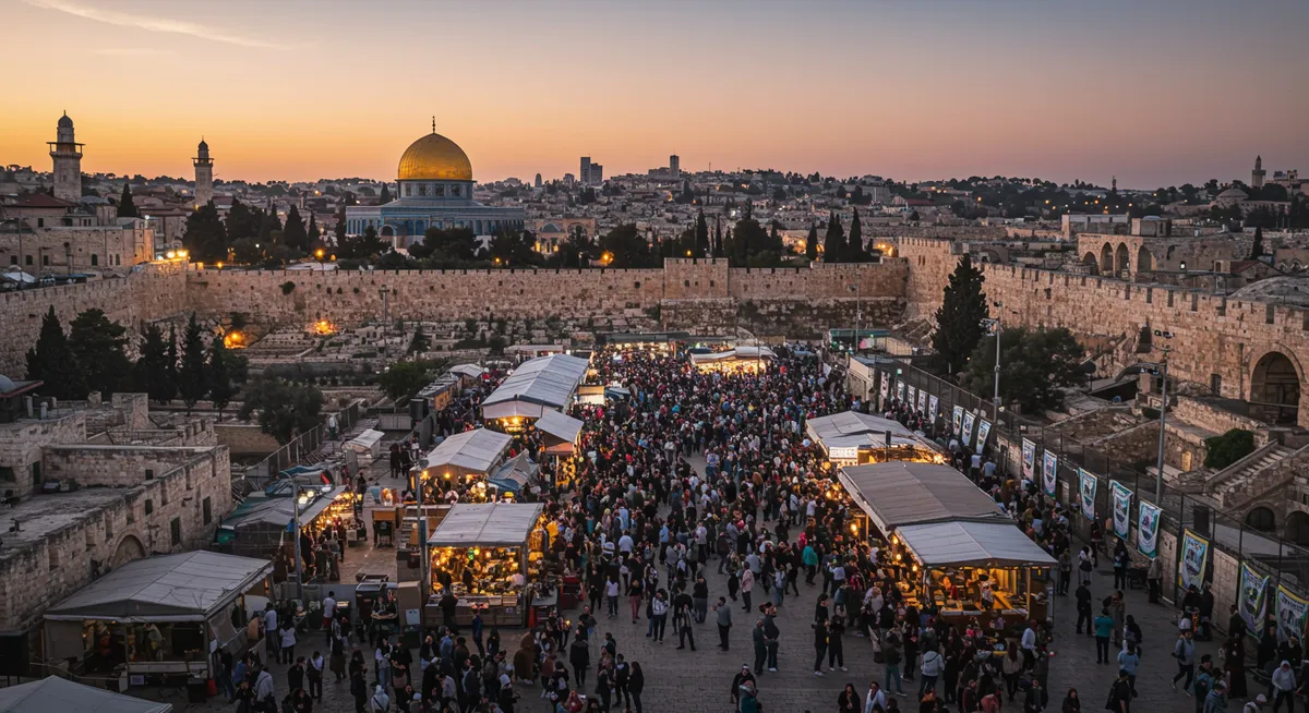 Jerusalem Festivals: Your Ultimate Guide to Celebrations in 2025