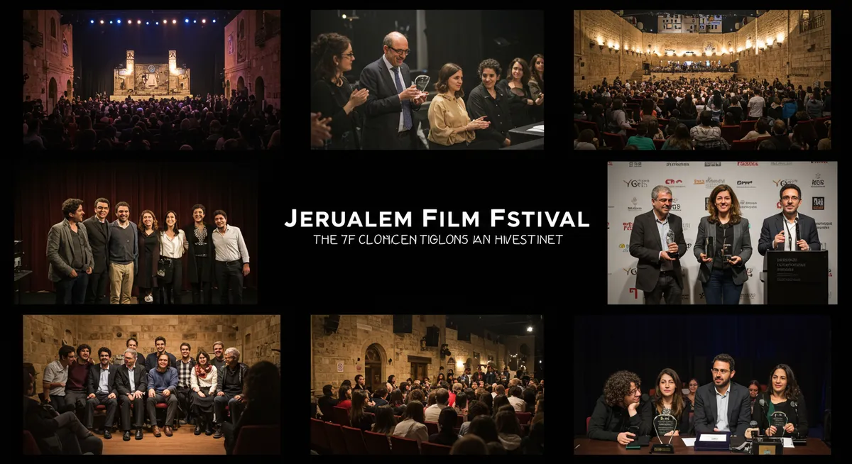 Jerusalem Film Festival Highlights: Your Guide
