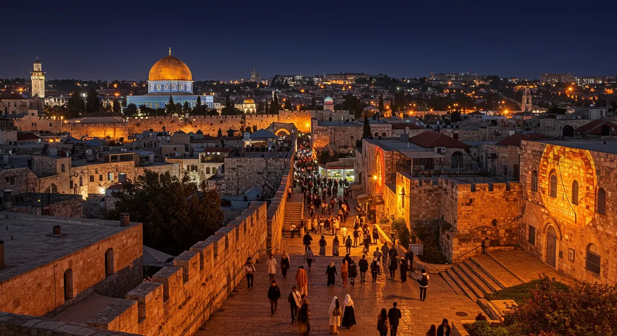 Your Guide to the Jerusalem Light Festival