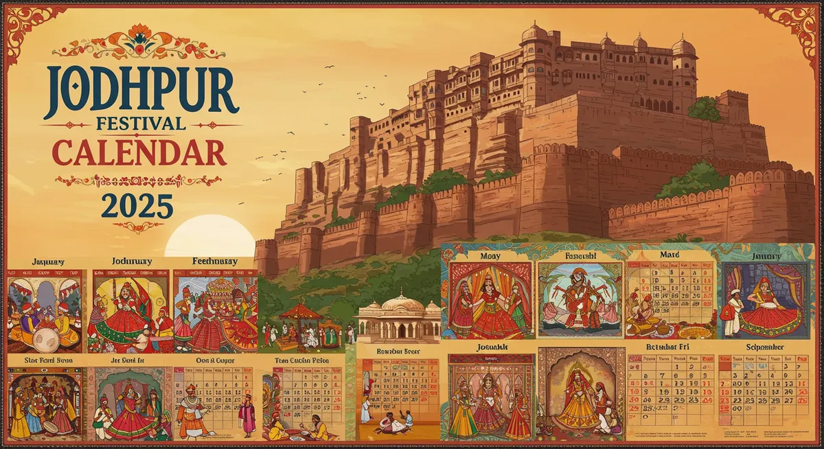 Jodhpur Festival Calendar 2025: Plan Your Visit