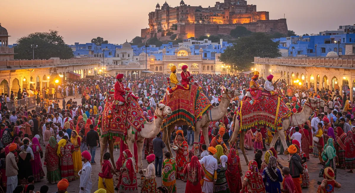 Festivals in Jodhpur, India