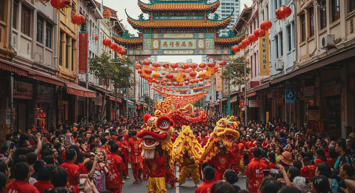 Johor Bahru Chinese New Year Celebrations