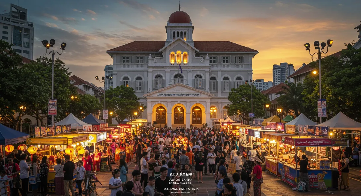 Johor Bahru Festival Calendar 2025: Your Guide