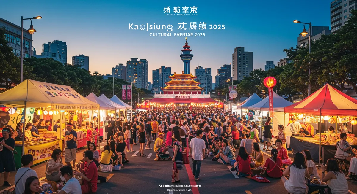 Kaohsiung Cultural Events Calendar 2025