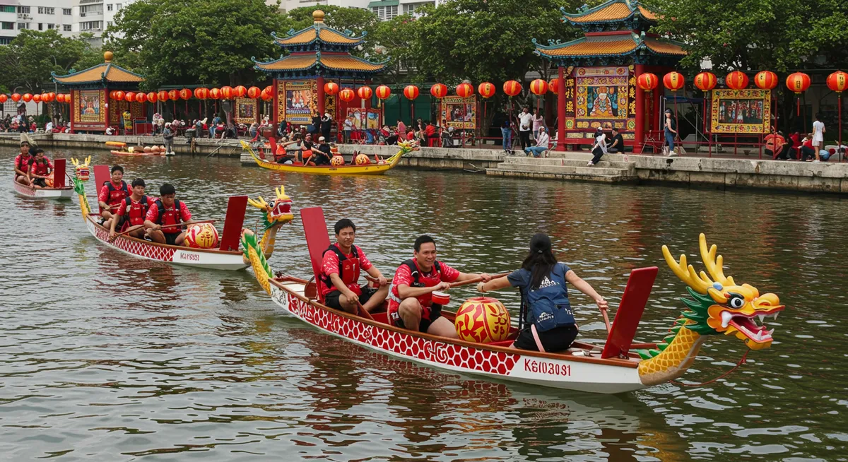 Kaohsiung Dragon Boat Festival Guide