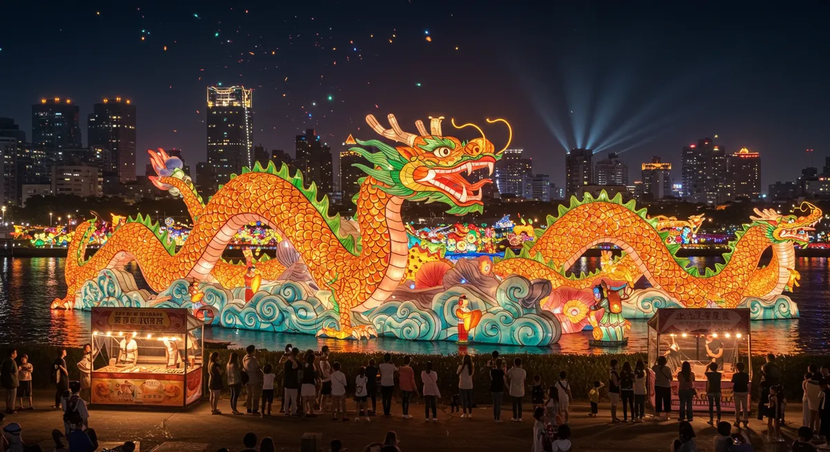 Kaohsiung Lantern Festival 2025 Guide