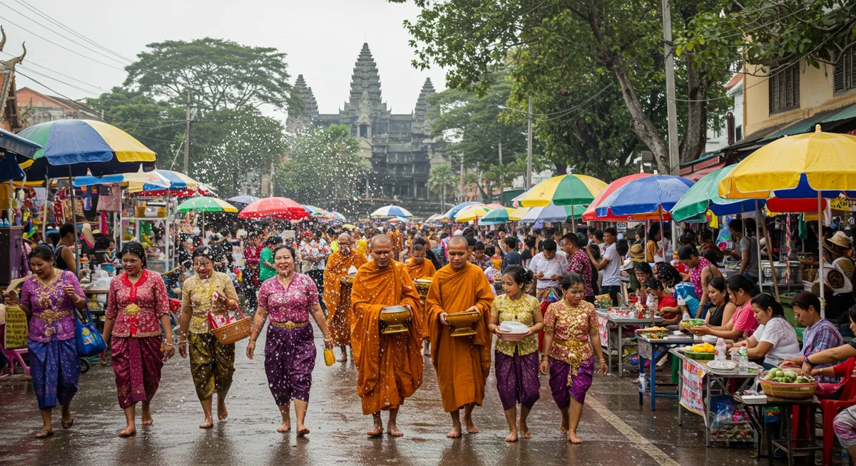 Your Khmer New Year Celebration Siem Reap Guide