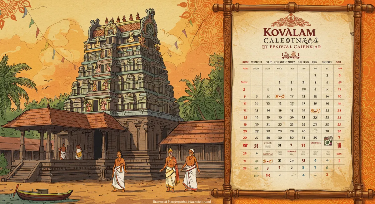 Kovalam Temple Festival Calendar: Your Guide