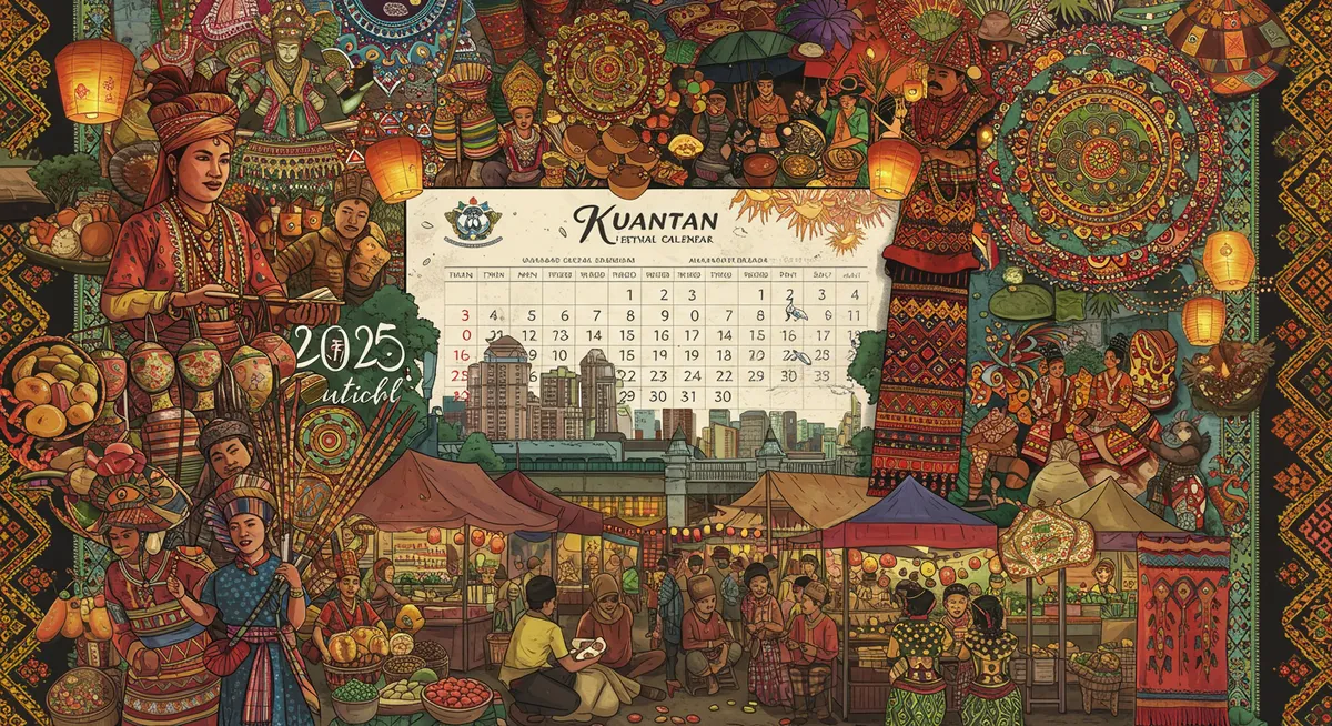 Kuantan Festival Calendar 2025: Your Guide to Celebrations
