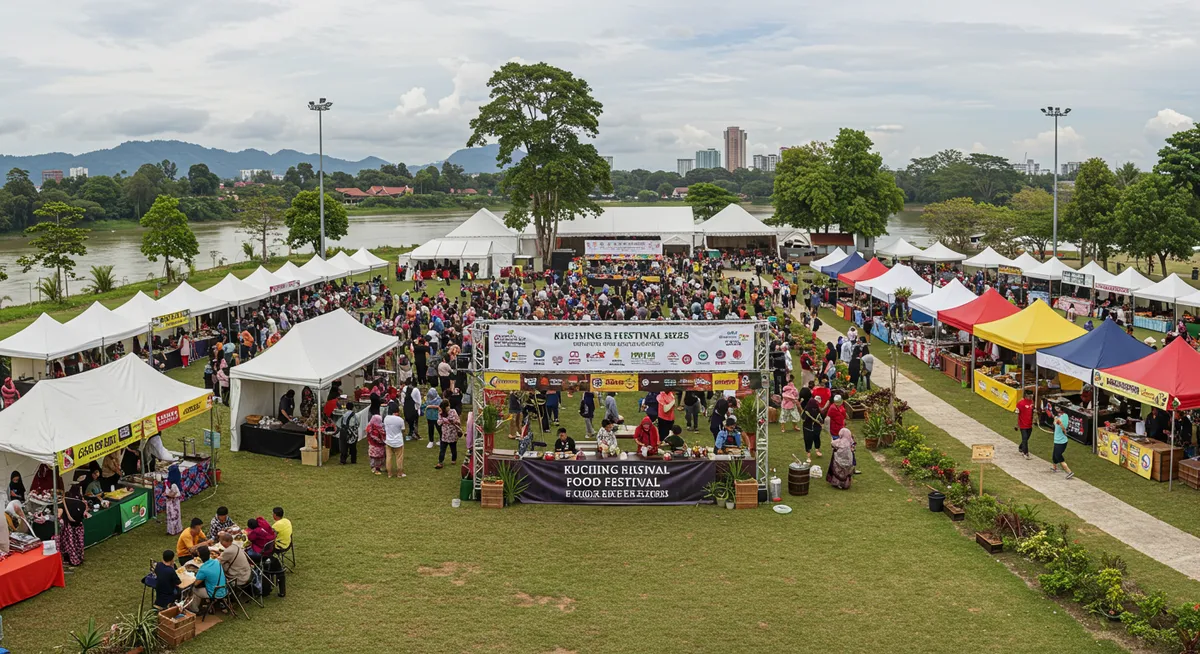 Kuching Food Festival 2025: Dates & Location Guide