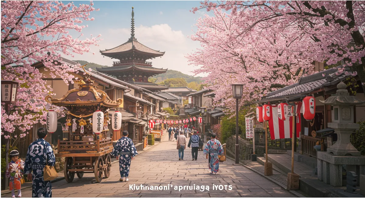Your Kyoto Spring Festivals 2025 Guide