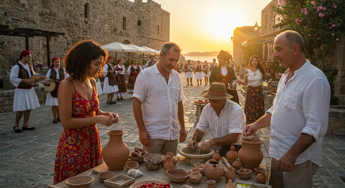 Navigating Rhodes Town Festivals: Local Customs Guide | FEstivation.com
