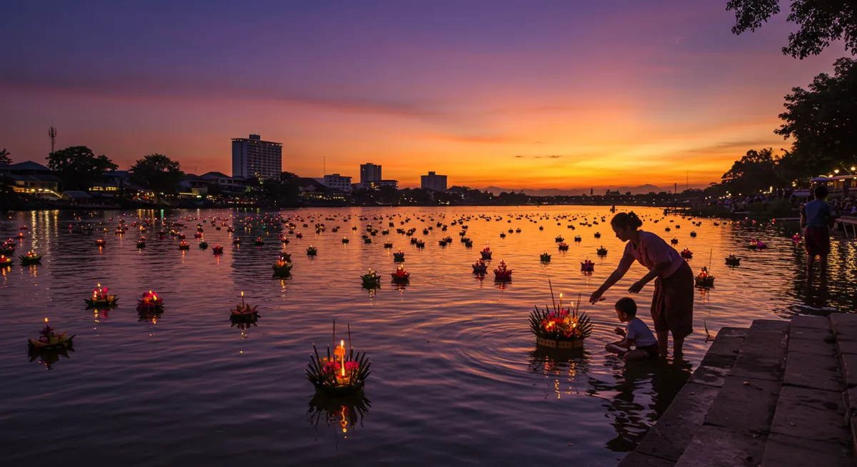 Loi Krathong Mae Sot Traditions: A Cultural Guide