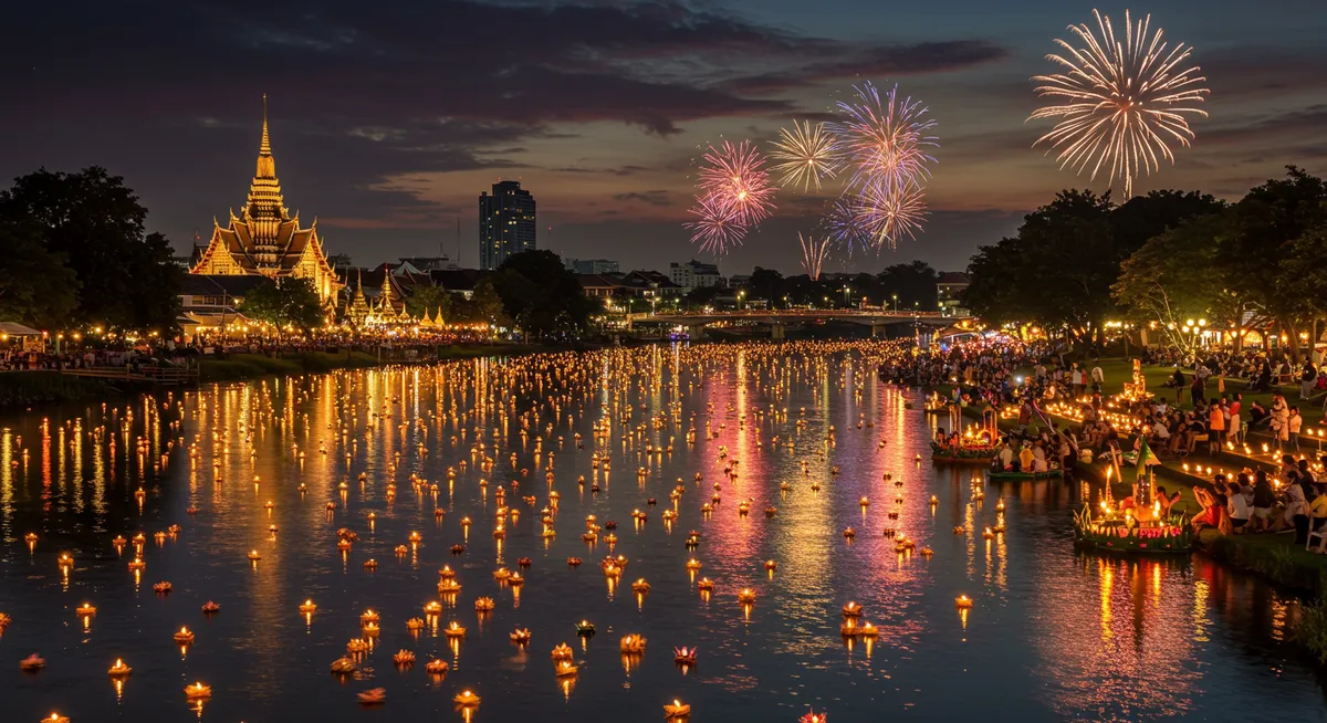 Loy Krathong Chiang Mai 2025: Dates & Events Guide