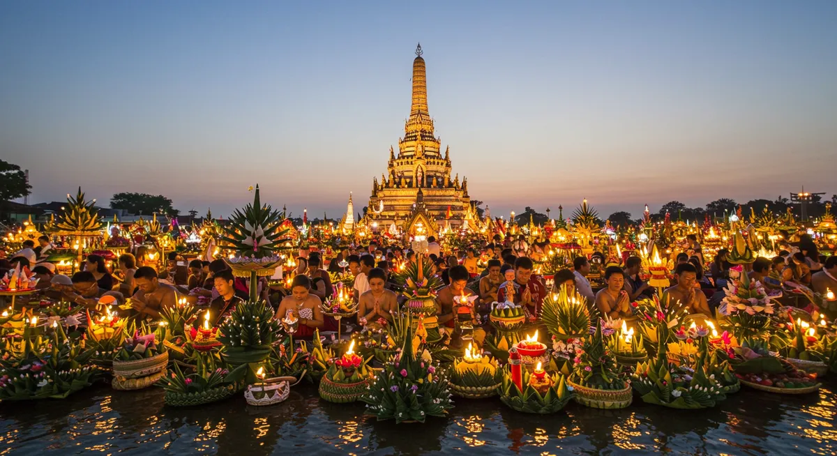 How to Celebrate Loy Krathong Festival in Pattaya