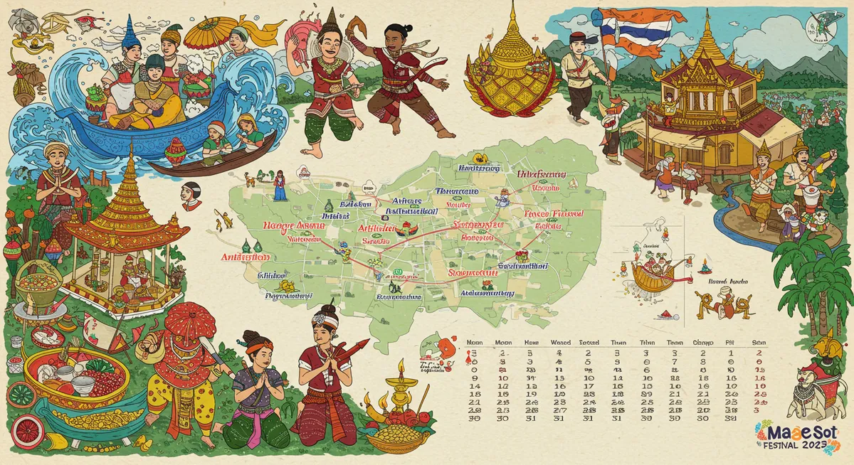 Mae Sot Festival Calendar 2025: Your Guide