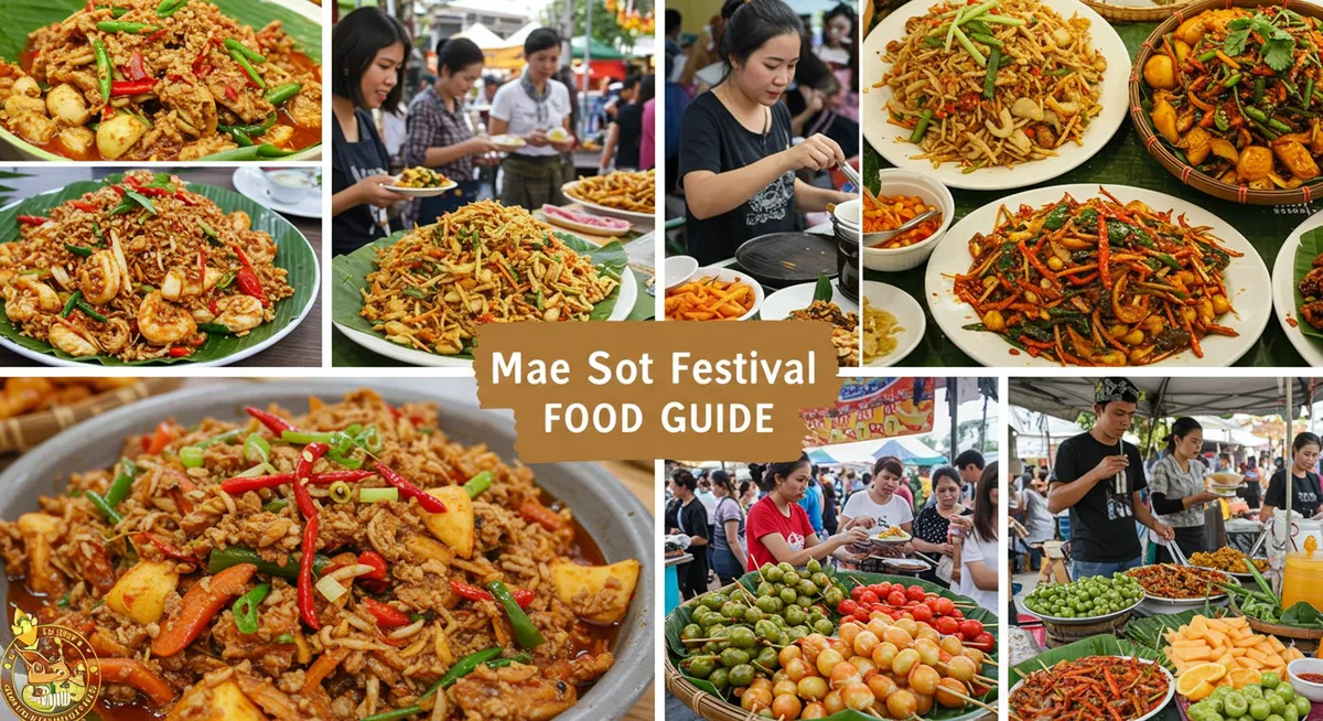 Mae Sot Festival Food Guide: Culinary Delights