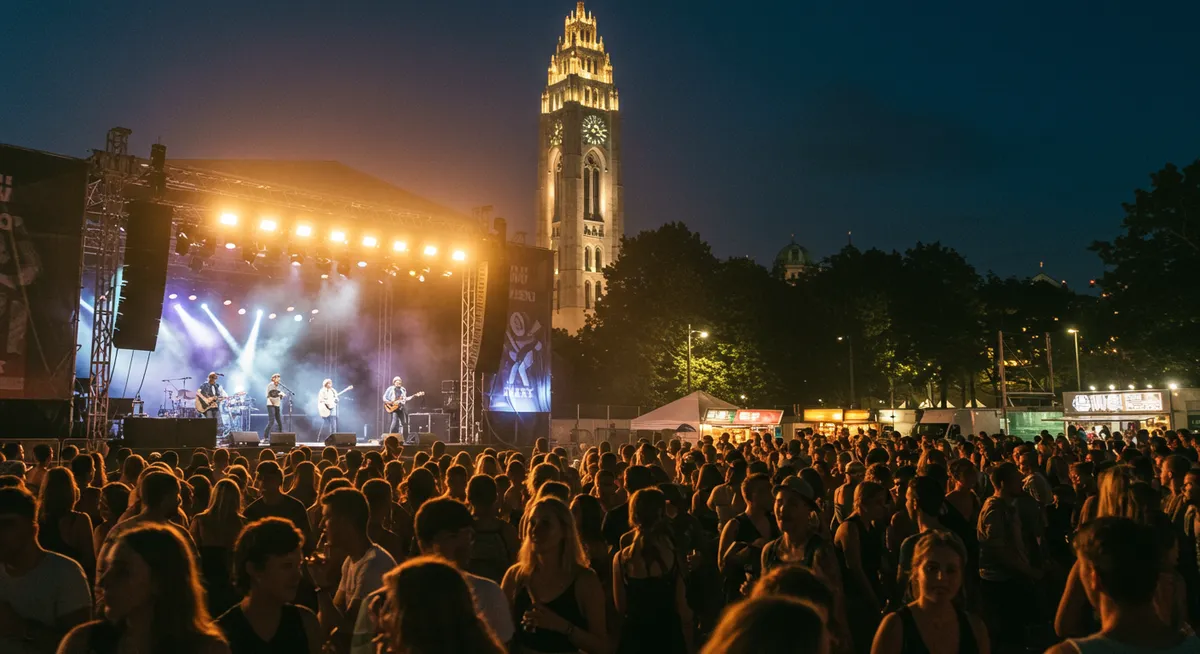 Vienna Fest Major Music Festivals in Vienna, Austria: Your Guide | FEstivation.com