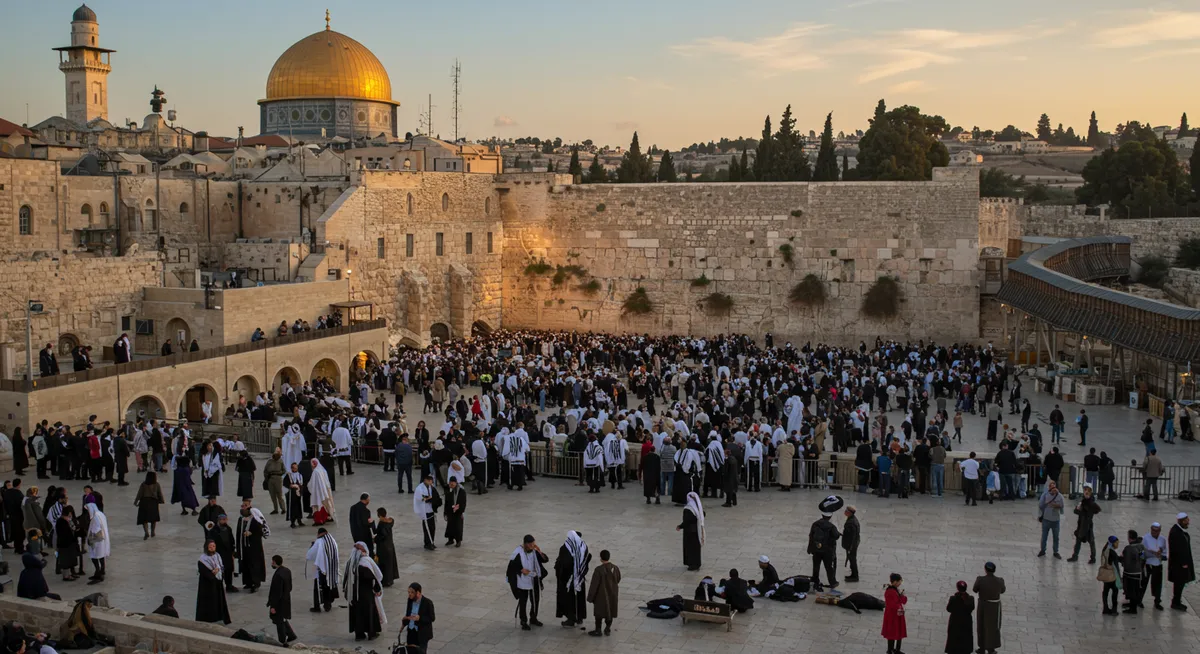 Major Religious Festivals in Jerusalem