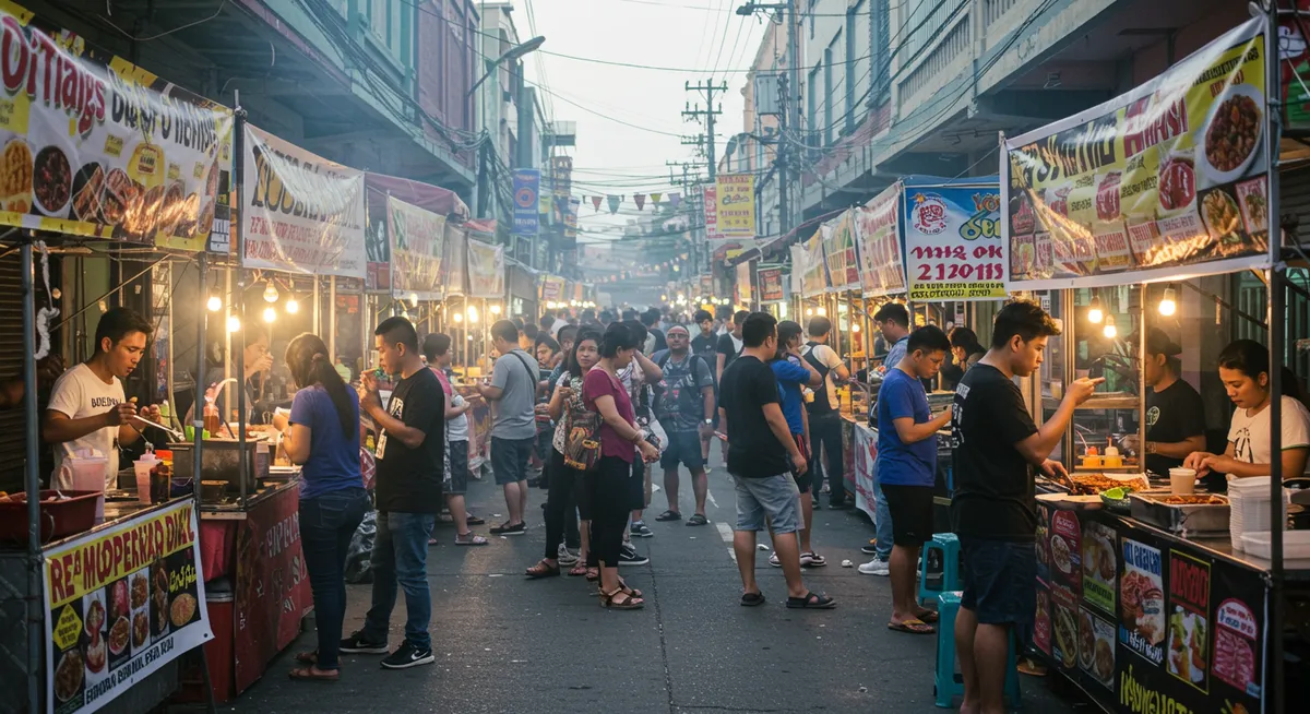 Manila Festival Street Food Experiences