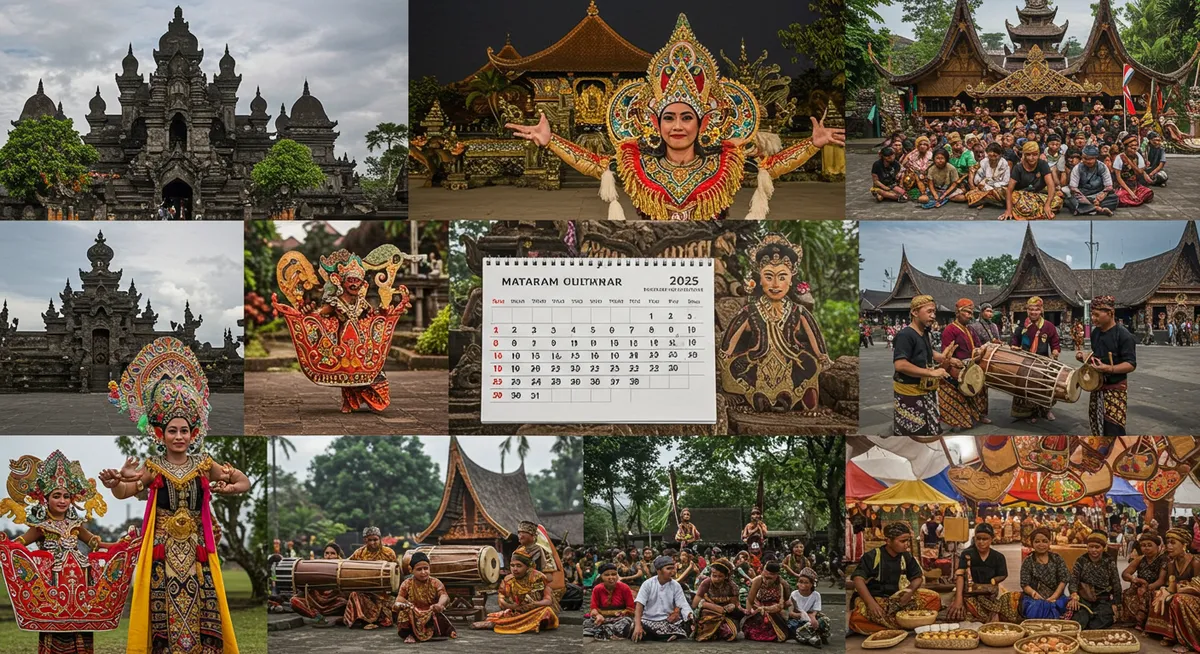Your Mataram Cultural Event Calendar 2025