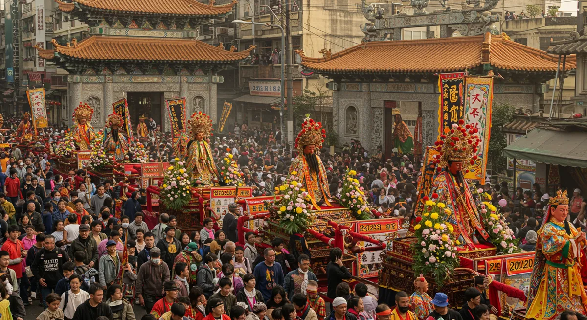 Mazu Pilgrimage Taichung 2025 Schedule Guide