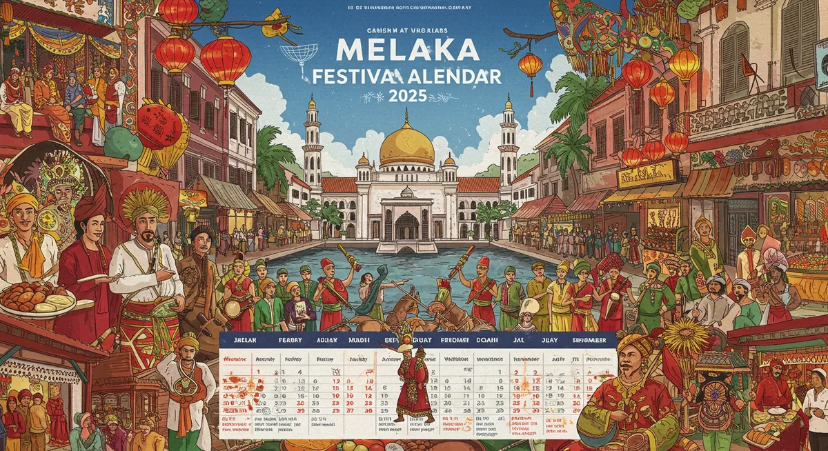 Melaka Festival Calendar 2025: Your Guide