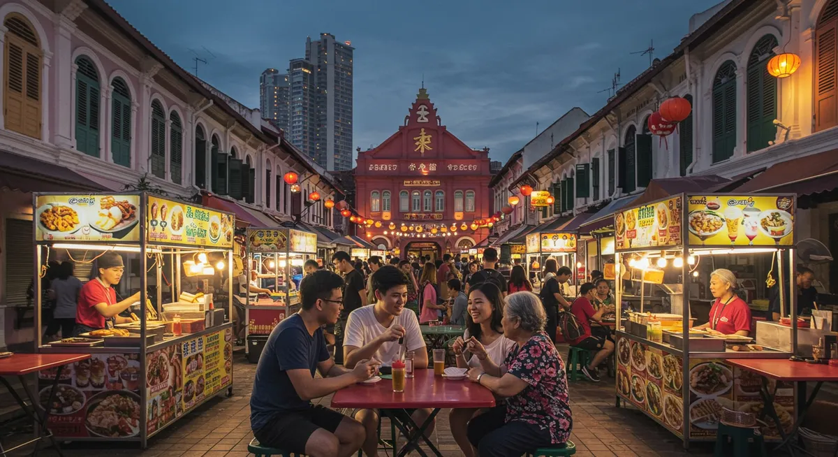 Melaka Street Food Festivals: A Delicious Guide