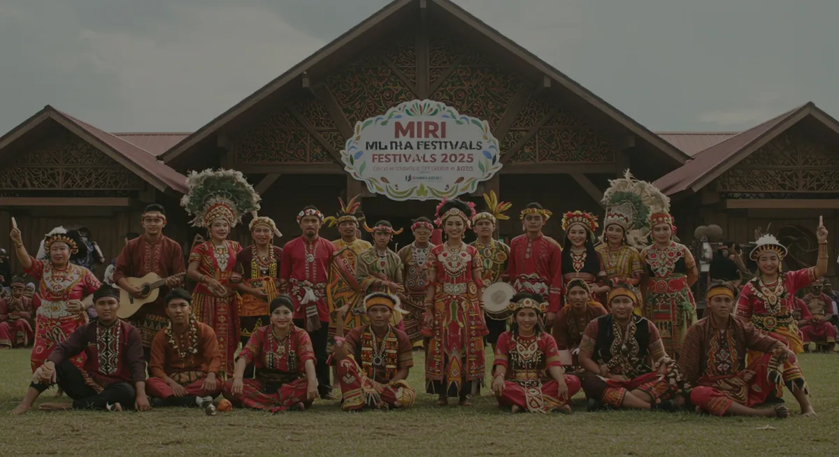 Miri Cultural Festivals 2025: Your Guide