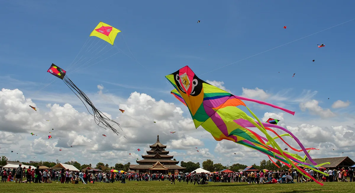 Miri International Kite Festival Guide