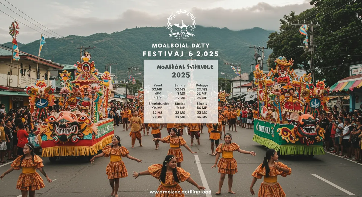 Moalboal Festival Dates & Schedule 2025 Guide