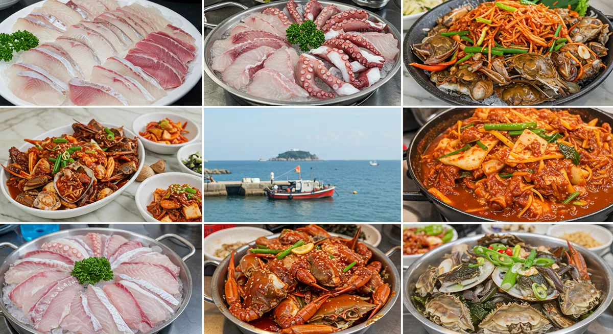 Mokpo Festival Food & Local Specialties Guide