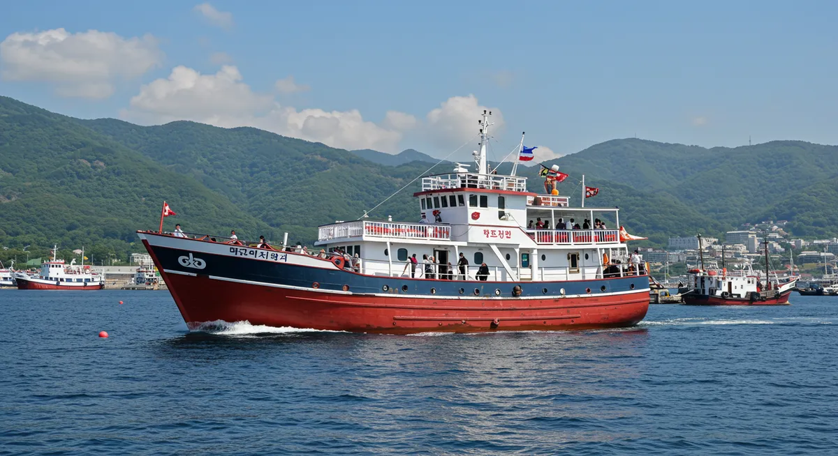 Mokpo Maritime Cultural Festival Guide