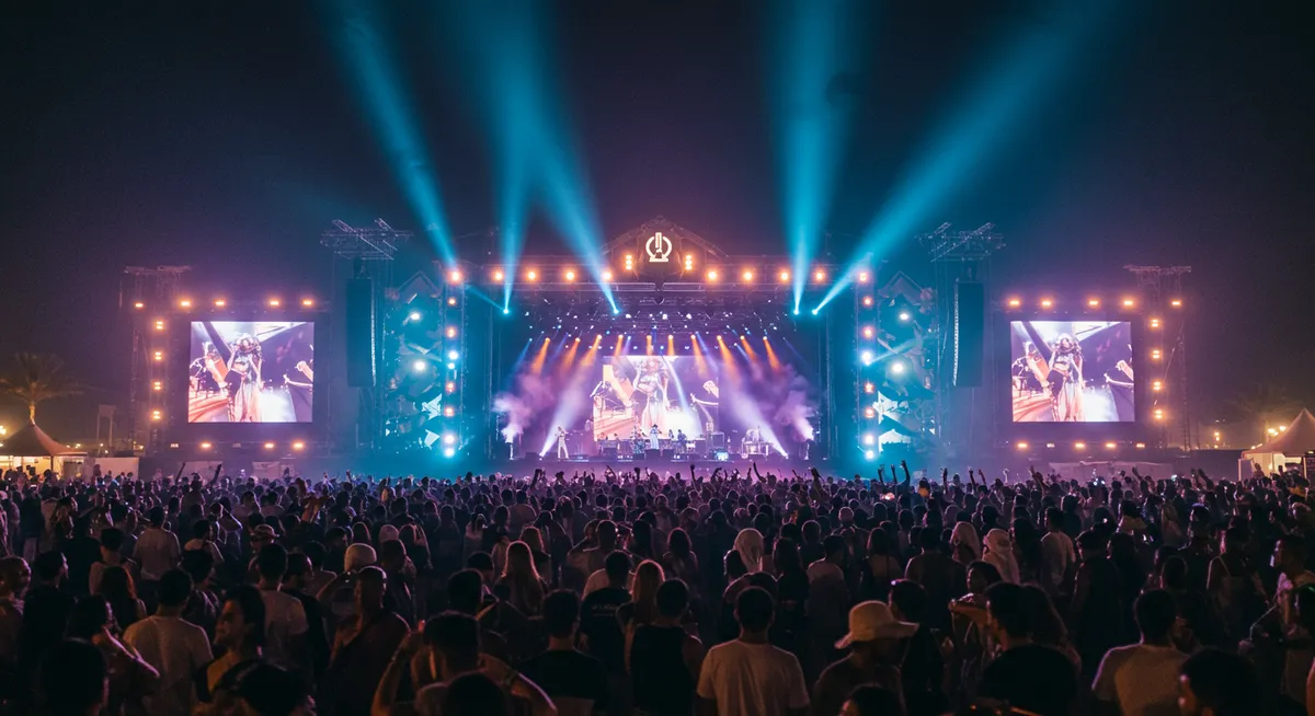 Top Music Festivals in Riyadh for 2025