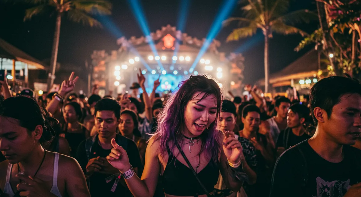 Music Festivals Seminyak Bali 2025