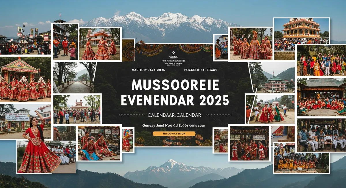 Mussoorie Cultural Events Calendar 2025