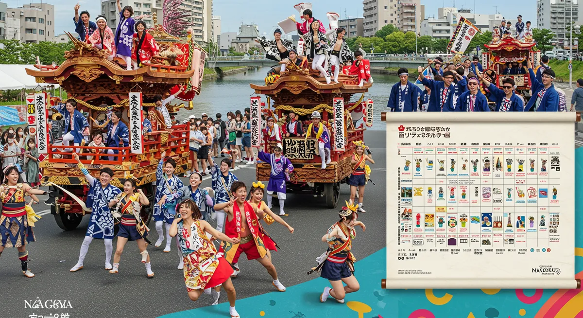 Nagoya Festival Schedule 2025: Your Guide