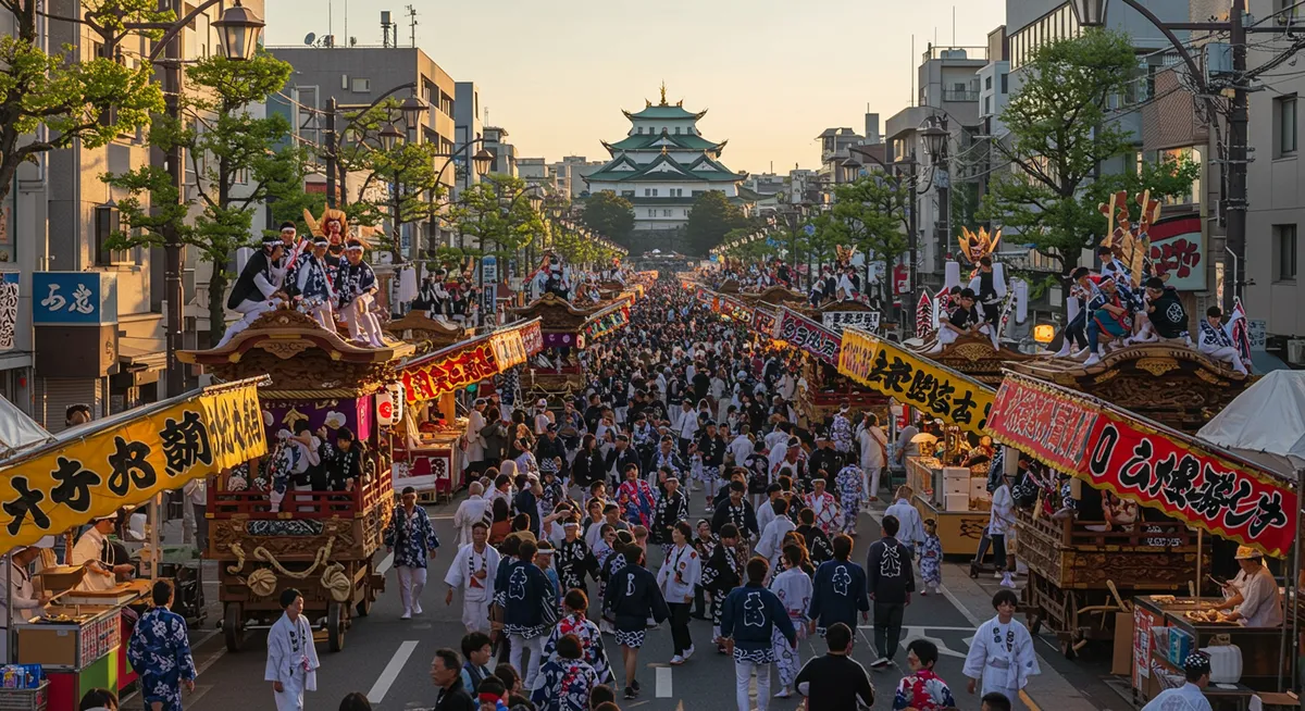 Nagoya Festivals: Your Complete Guide to Celebrations in 2025