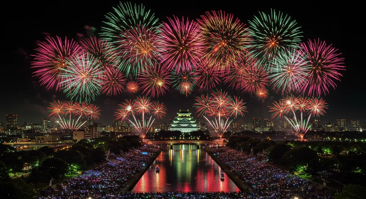 Top Nagoya Fireworks Festivals to See