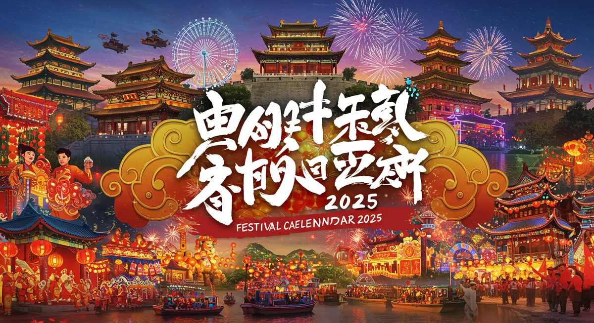 Your Nanjing Festival Calendar 2025 Guide | FEstivation.com