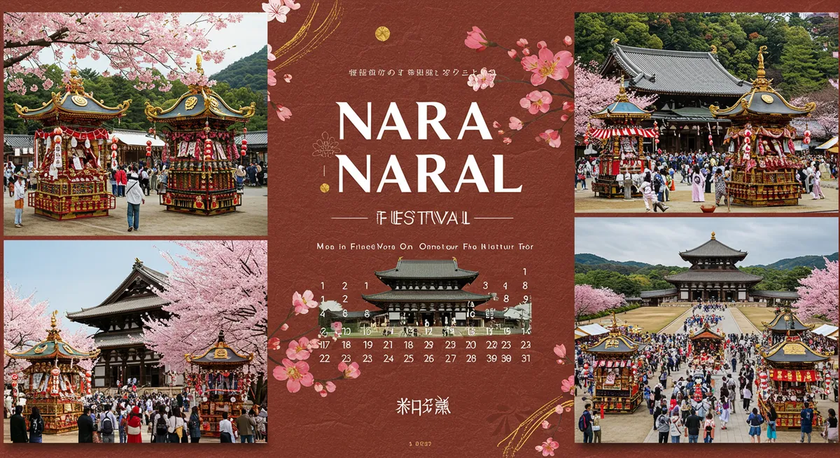 Nara Festival Calendar 2025: Your Essential Guide