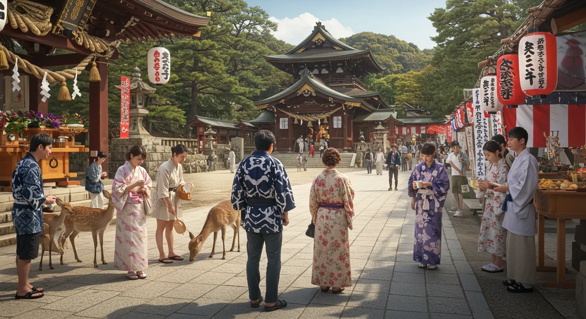 Nara Festival Etiquette & Customs: A Visitor's Guide