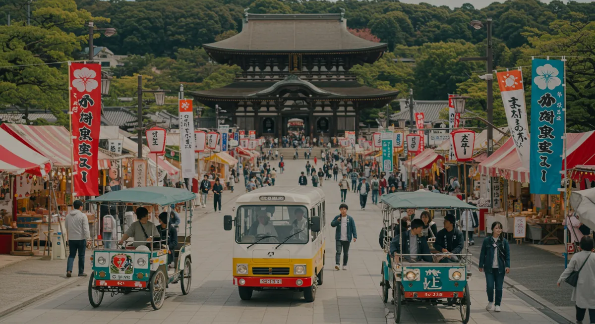 Festivals in Nara, Japan