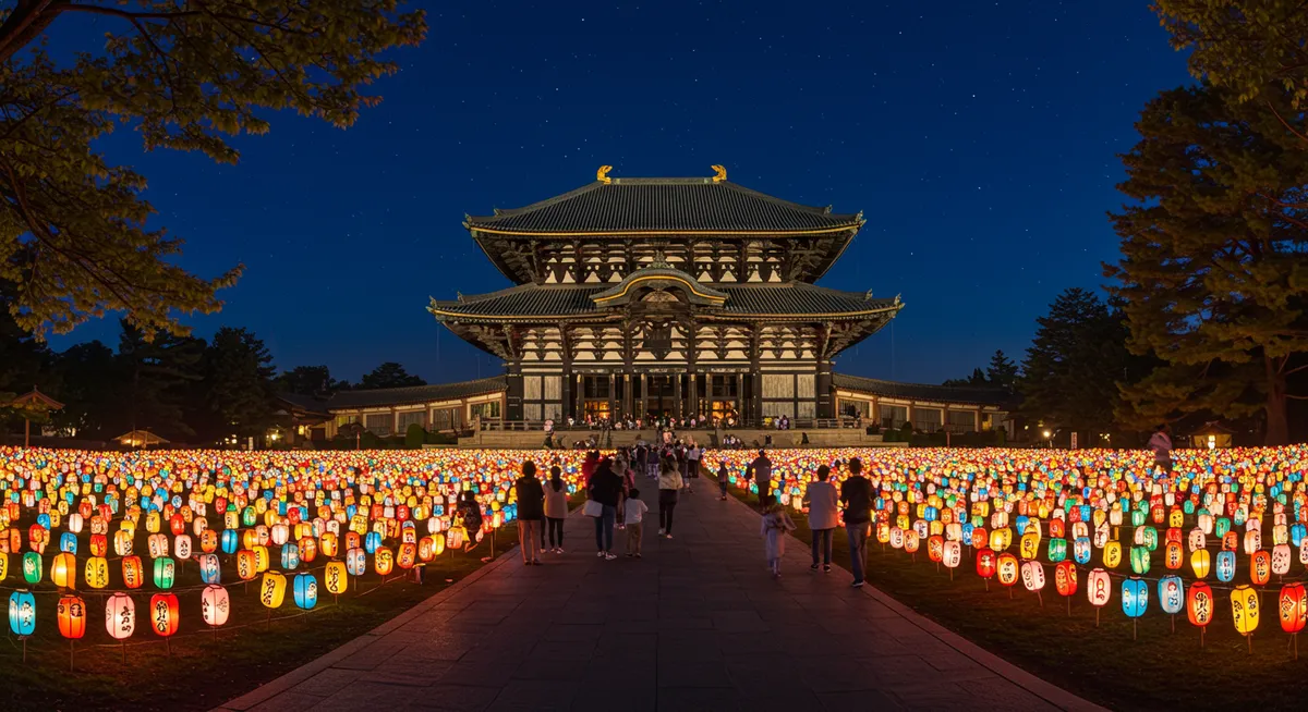 Nara Tokae Lantern Festival: Your Guide to a Magical Experience