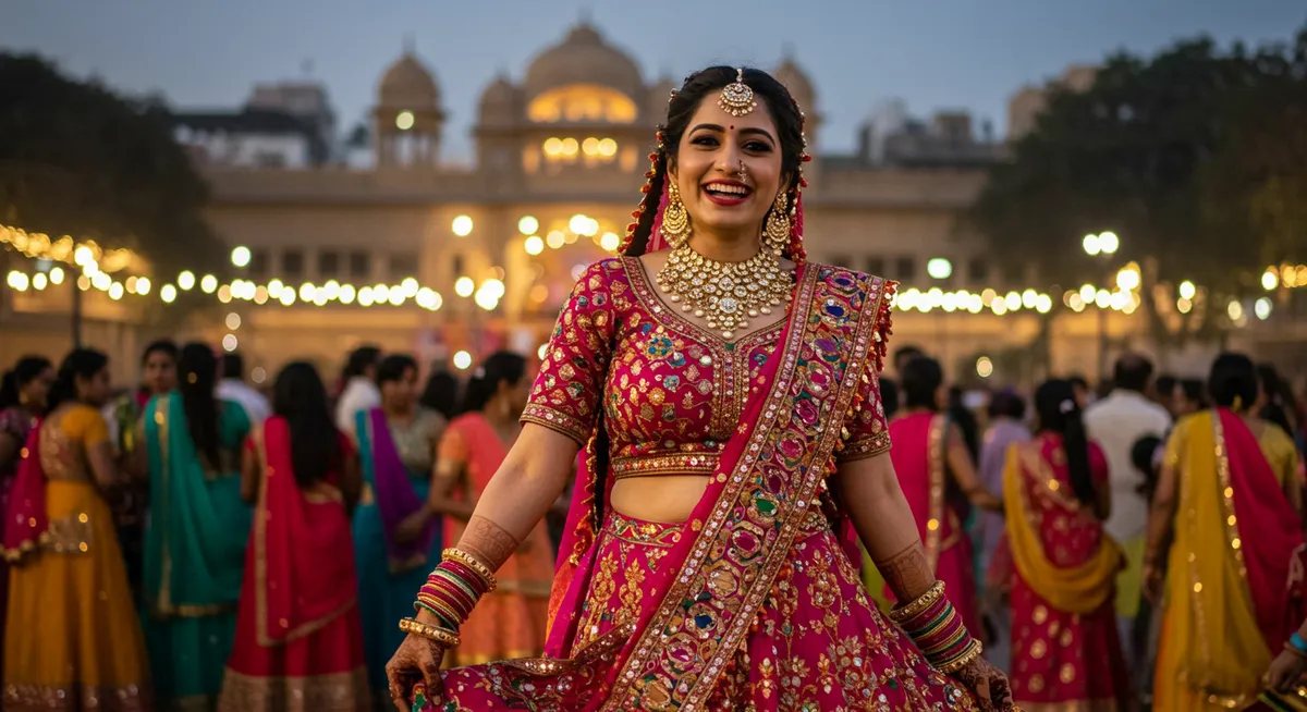 Navratri Traditional Dress Code in Ahmedabad: Your Guide