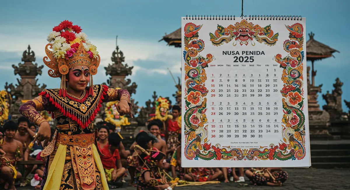 Nusa Penida Festivals Calendar 2025